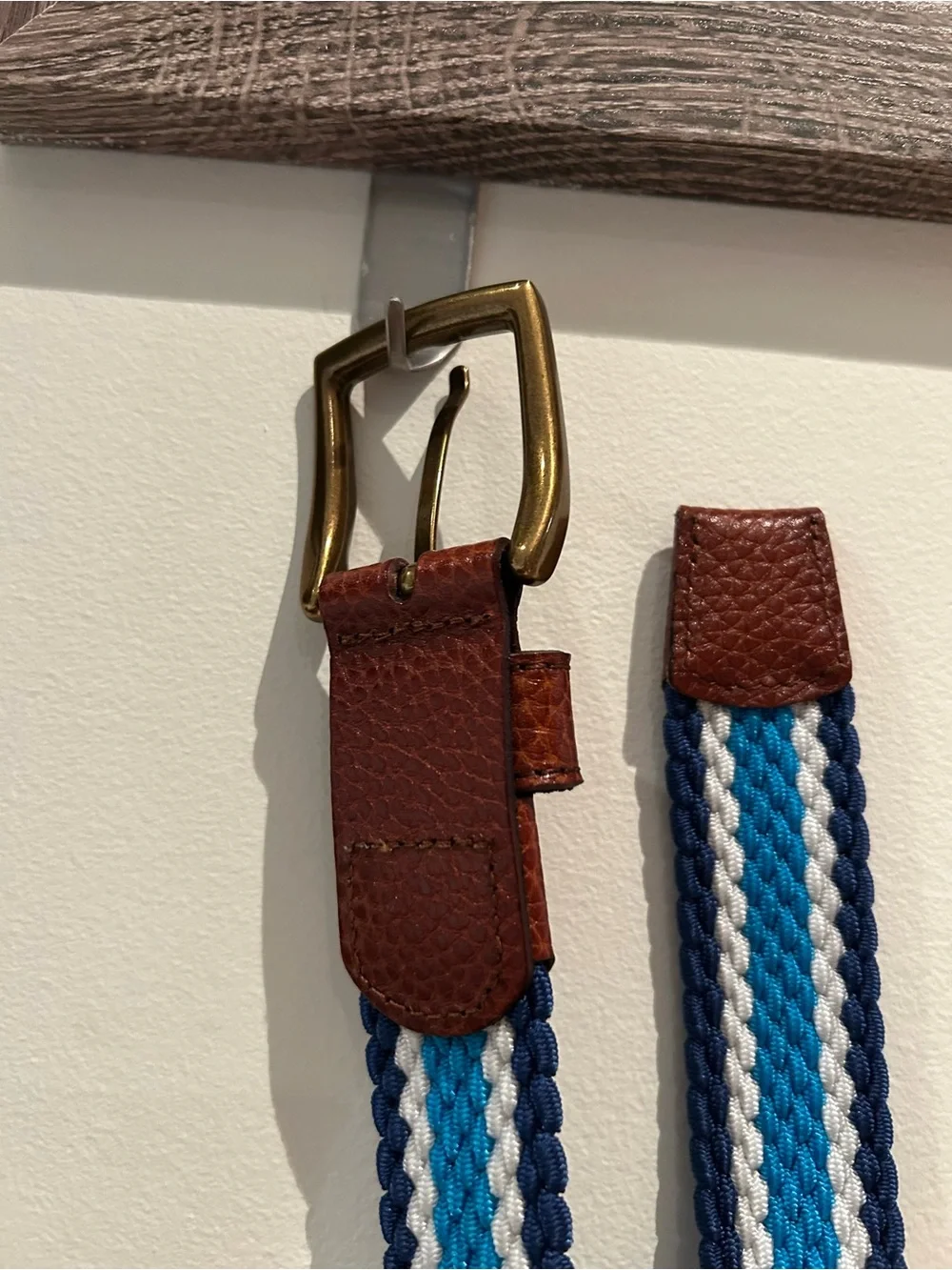 FootJoy belt featuring